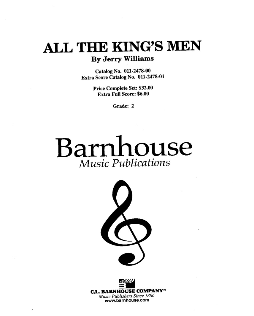 All The King's Men - click here