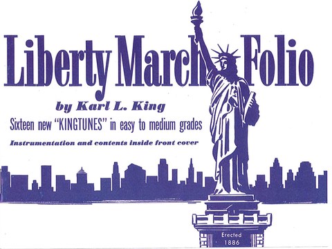 Liberty March Folio - click here