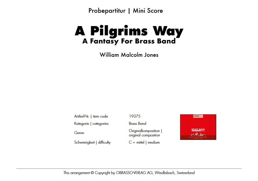 A Pilgrims Way - click here