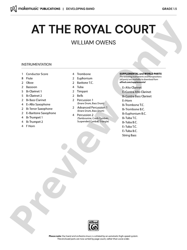 At the Royal Court - click here