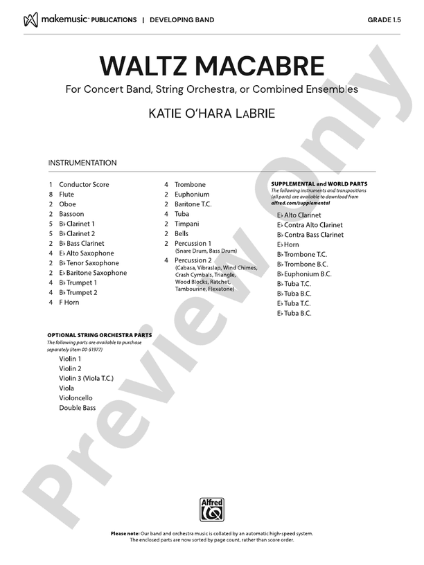 Waltz Macabre - click here