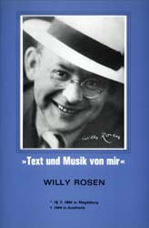 Willy Rosen - Text und Musik von mir - click here