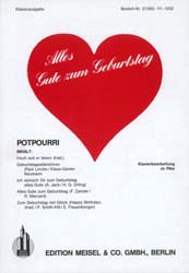 Alles gute zum Geburtstag (Potpourri) - click here Alles gute zum Geburtstag (Potpourri) - click here