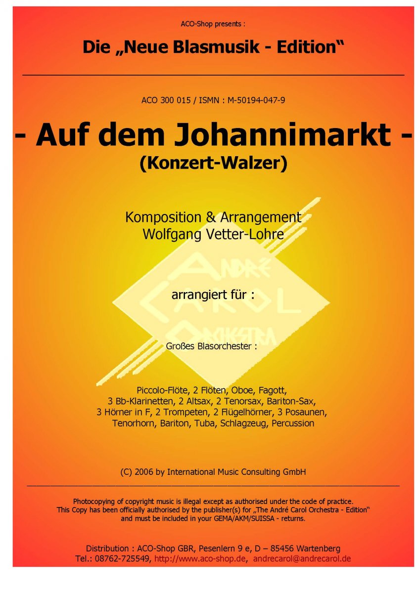 Auf dem Johannimarkt - click here