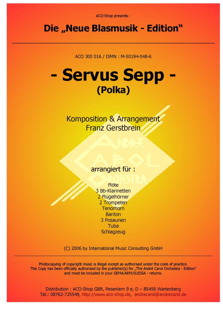 Servus Sepp - click here