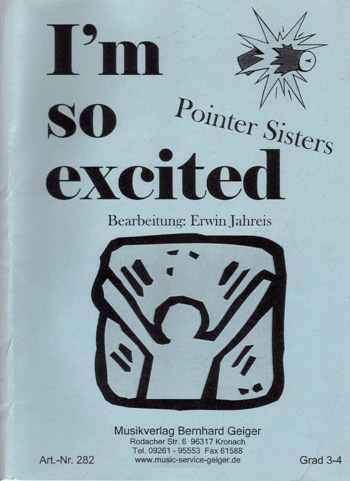 I'm so Excited - click here