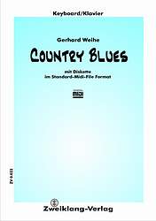 Country Blues (Blues in C-Dur) - click here