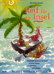 Reif f�r die Insel - Kinderleicht f�r Klavier - click here