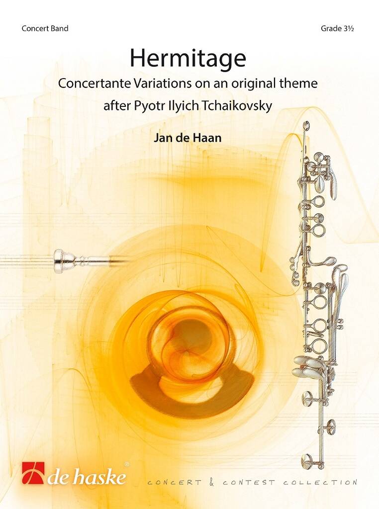 Hermitage (Concertante Variations on an original theme after Pyotr Ilyich Tchaikovsky) - click here