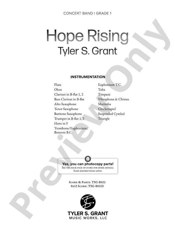 Hope Rising - click here