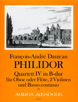 Quartett IV in B-dur - click here