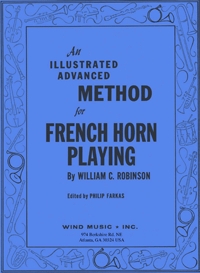 An Illustrated Advanced Method for French Horn Playing - click here