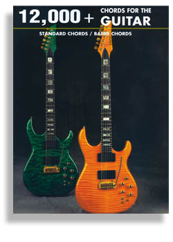 12,000 + Chords For The Guitar - click here