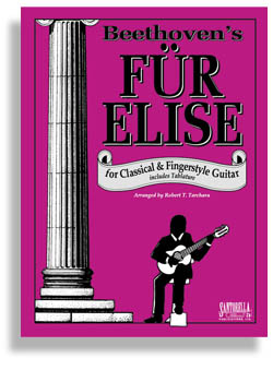 Fur Elise For Classical Guitar - click here