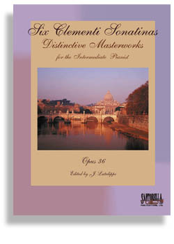 Clementi Sonatinas for Piano - click here