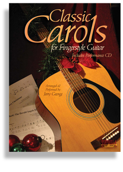 Classic Carols for Fingerstyle Guitar with CD - click here