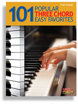 101 Popular 'Three Chord' Easy Favorites for Piano - click here