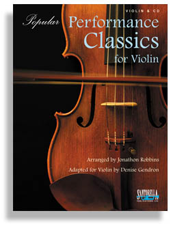 Popular Performance Classics For Violin - click here