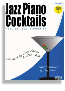 Jazz Piano Cocktails Vol. 2 with CD - click here
