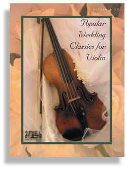 Popular Wedding Classics for Violin with CD - click here