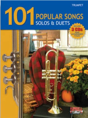 101 Popular Songs for Trumpet - Solos and Duets - click here