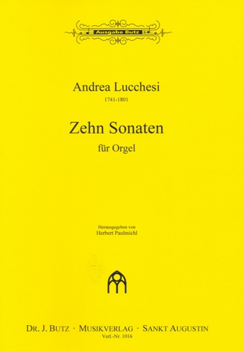 10 Sonaten für Orgel - click here 10 Sonaten für Orgel - click here