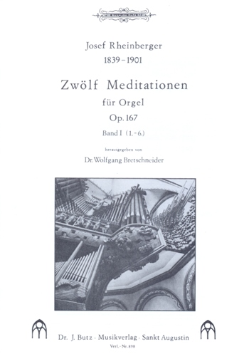 12 Meditationen Op.167 #1 - click here 12 Meditationen Op.167 #1 - click here