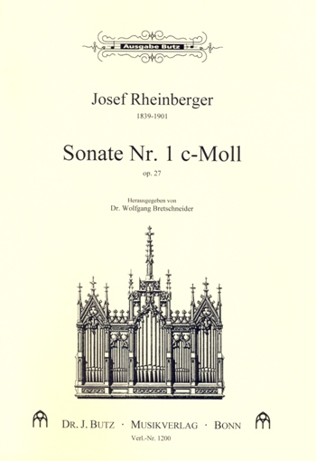 Orgelsonate #1 Op.27, c-Moll - click here