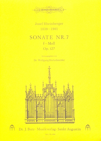 Orgelsonate #7 Op.127, f-Moll - click here