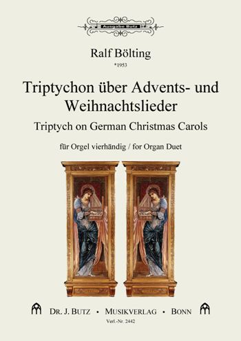 Triptychon über Advents- und Weihnachtslieder - click here Triptychon über Advents- und Weihnachtslieder - click here