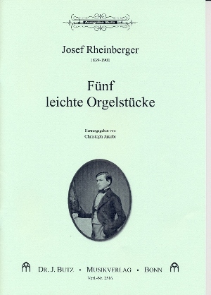 F�nf leichte Orgelst�cke - click here
