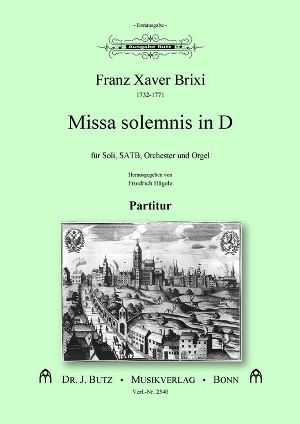Missa Solemnis in D - click here