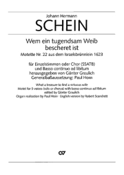 Wem ein tugendsam Weib bescheret ist - click here