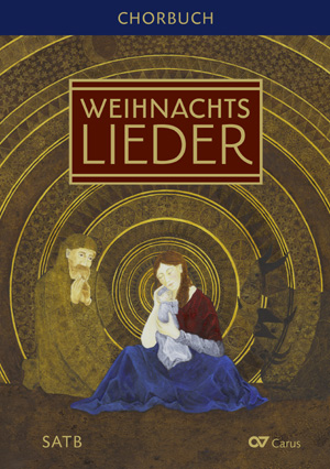 Advents- und Weihnachtslieder. Chorbuch 4stimmig. editionchor - click here