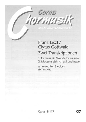 Gottwald/Liszt: Zwei Transkriptionen - click here Gottwald/Liszt: Zwei Transkriptionen - click here