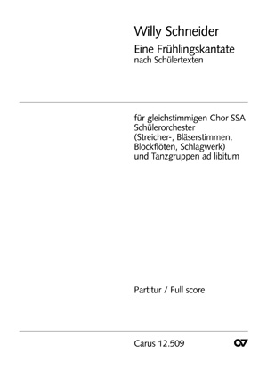 Frühlingskantate - click here Frühlingskantate - click here