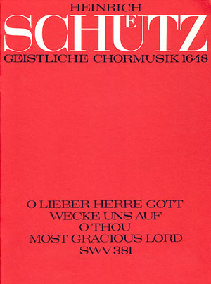 O lieber Herre Gott, wecke uns auf - click here O lieber Herre Gott, wecke uns auf - click here