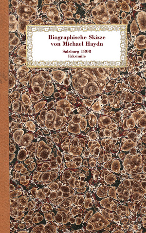 Biographische Skizze von Johann Michael Haydn - click here