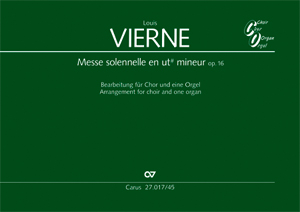 Messe solennelle en ut di�se mineur - click here