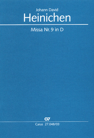 Missa Nr. 9 in D - click here