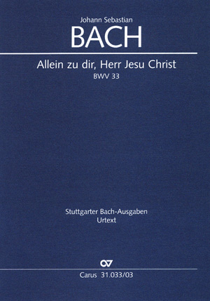 Allein zu dir, Herr Jesu Christ - click here