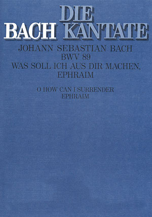 Was soll ich aus dir machen, Ephraim - click here