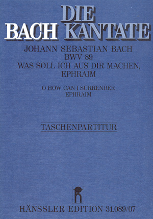 Was soll ich aus dir machen, Ephraim - click here