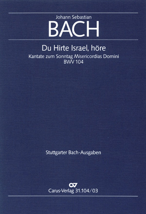 Du Hirte Israel, hre - click here