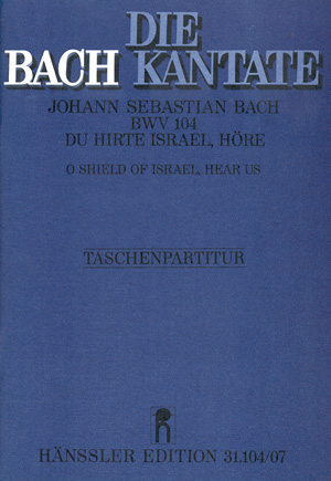 Du Hirte Israel, hre - click here