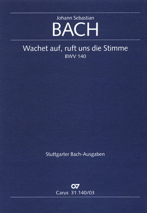 Wachet auf, ruft uns die Stimme - click here