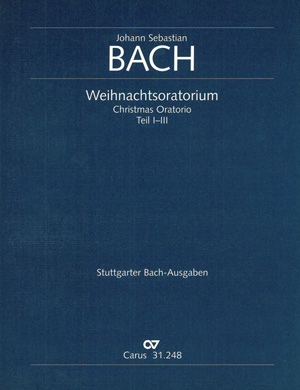 Weihnachtsoratorium (Teile I bis VI) - click here