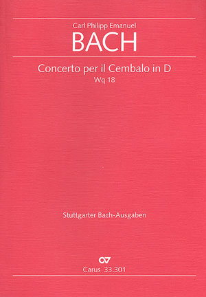 Concerto per il Cembalo in D - click here