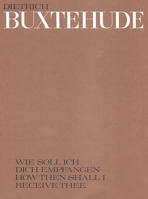 Wie soll ich dich empfangen - click here