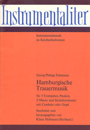 Hamburgische Trauermusik - click here